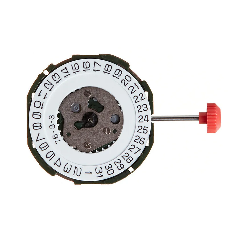 For Miyota Quartz Movement 2115 with Battery Standard 3 Hands/Needles Quartz Watch Mechanism Single Date-wheel 2115 Movement