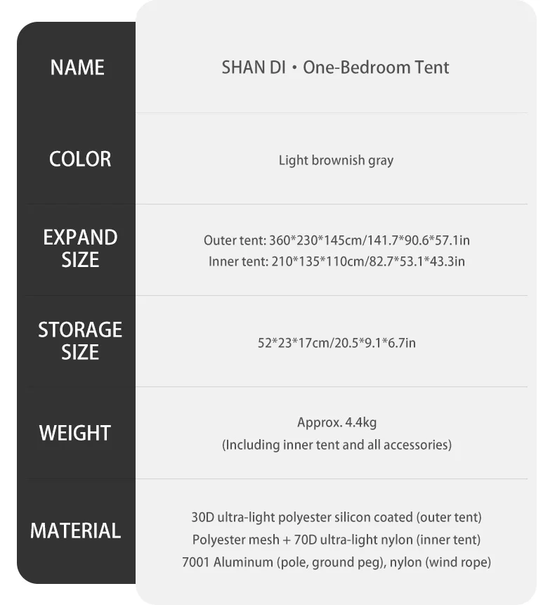 Naturehike Massif Hot Tent with Stove Jack Waterproof Windproof 4 Season Tent 2 Person Cold Weather Winter Tents for Camping