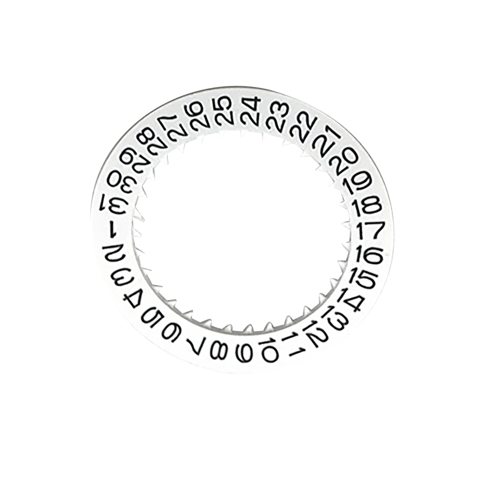 1* Watch Movement Date Wheel Dial Repalcement For NH35 NH36 NH37 7S26 7S36 SKX007 Watch Movement Calendar Disc Watch Repair