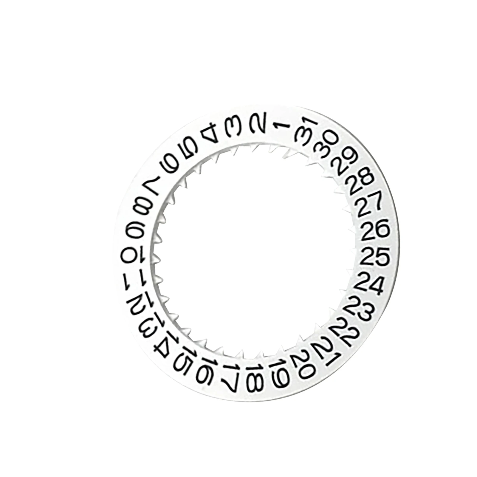 1* Watch Movement Date Wheel Dial Repalcement For NH35 NH36 NH37 7S26 7S36 SKX007 Watch Movement Calendar Disc Watch Repair