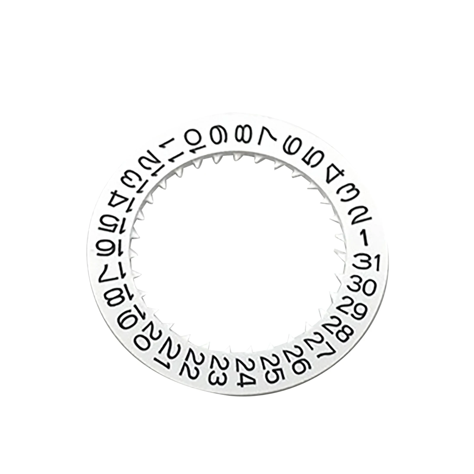 1* Watch Movement Date Wheel Dial Repalcement For NH35 NH36 NH37 7S26 7S36 SKX007 Watch Movement Calendar Disc Watch Repair