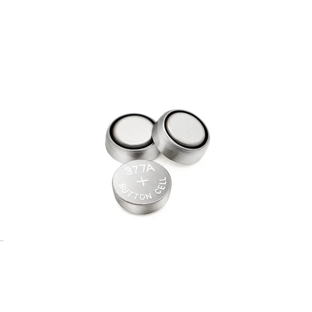 50-100PCS AG4 LR626 Alkaline Watch Battery 377 SR626 177 626A 377A CX66W For Toy Calculator Car Key Clock Button Cell