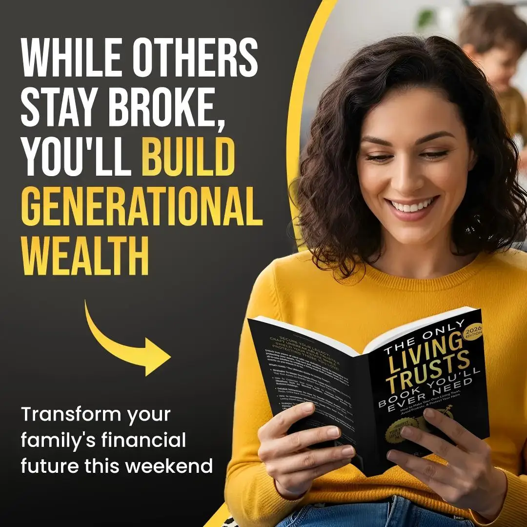 How to Make Your Own Living Trust, Avoid Probate & Protect Your Heirs (Plus Protect Your Assets & Save Thousands on Taxes)