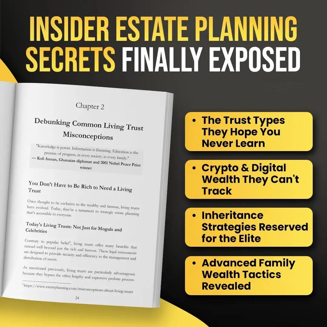 How to Make Your Own Living Trust, Avoid Probate & Protect Your Heirs (Plus Protect Your Assets & Save Thousands on Taxes)