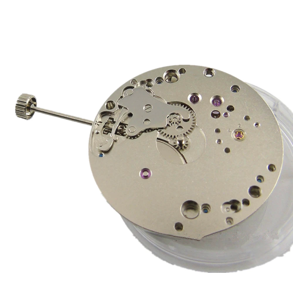 6498 Hand Winding Movement 2 Hands 17 Jewels Mechanical Manual Winding Watch Movement For ETA 6489 For ST3620 Watch Repair Parts