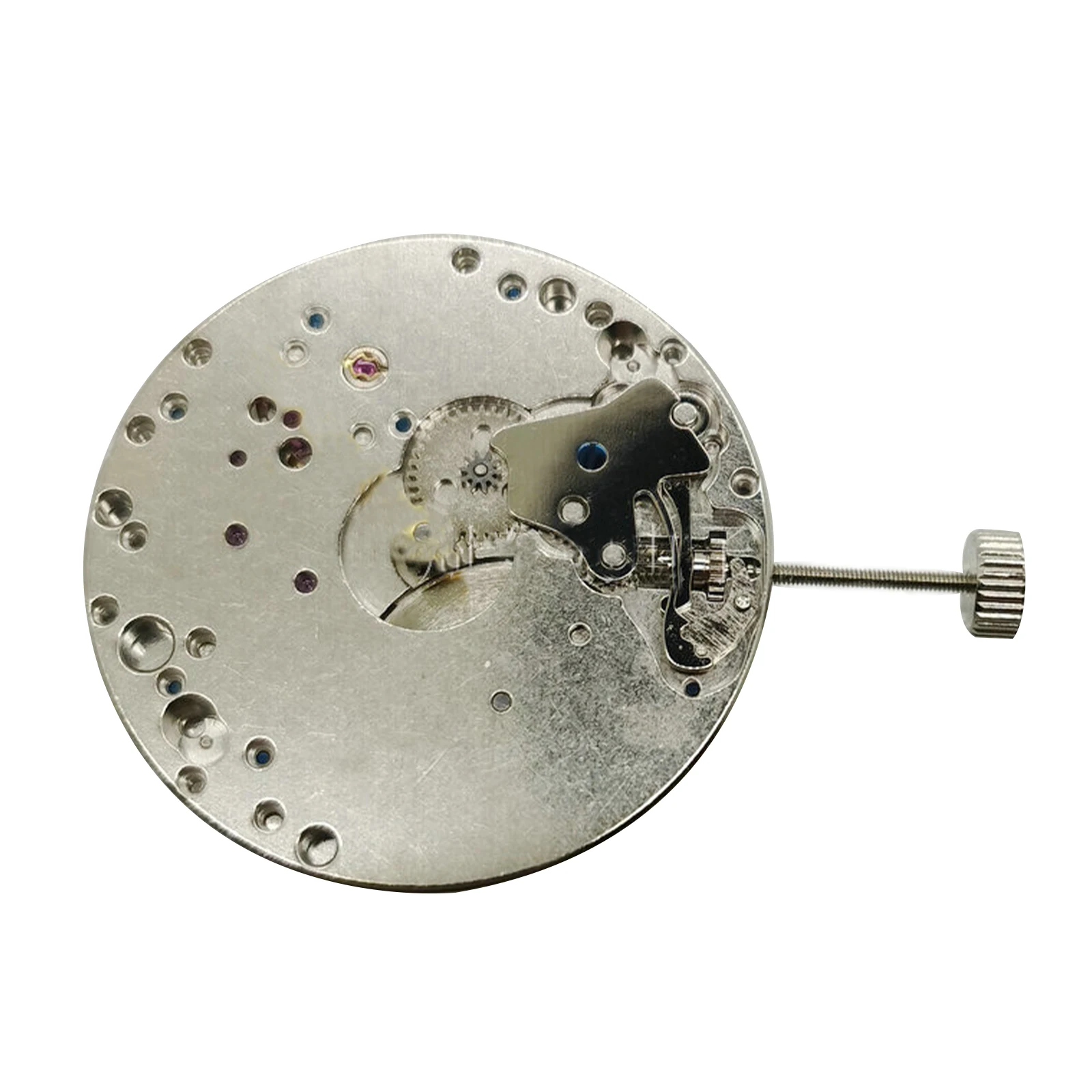 6498 Hand Winding Movement 2 Hands 17 Jewels Mechanical Manual Winding Watch Movement For ETA 6489 For ST3620 Watch Repair Parts