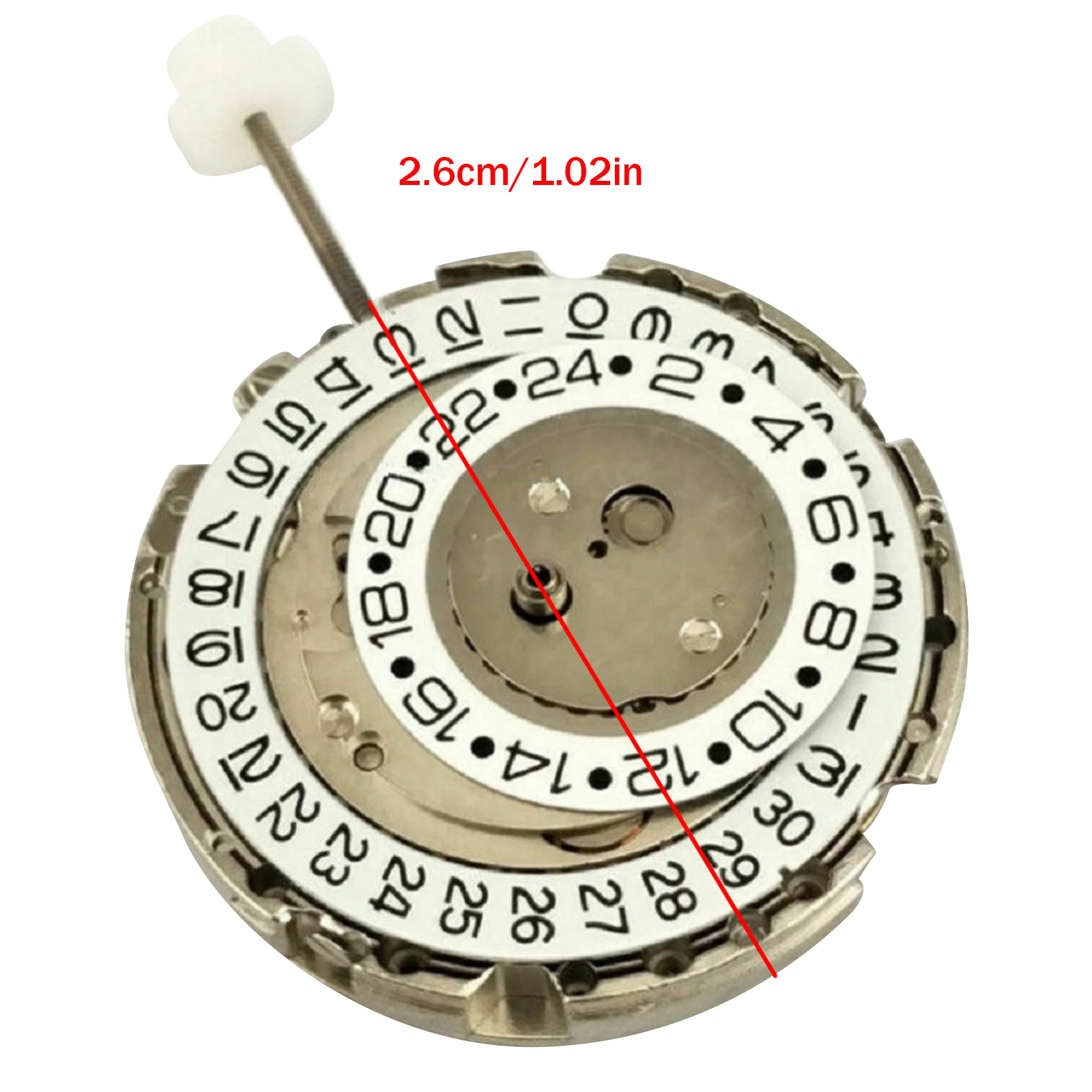 New DG5833 Automatic Date GMT Mechanical Movement for Mingzhu 2813 / 5833 Watch Movement Replacement for Watchmakers