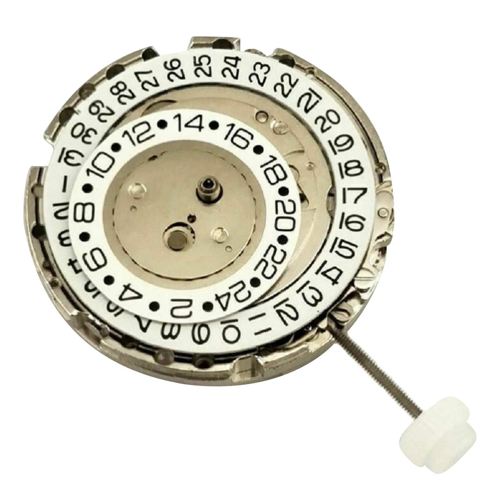 New DG5833 Automatic Date GMT Mechanical Movement for Mingzhu 2813 / 5833 Watch Movement Replacement for Watchmakers