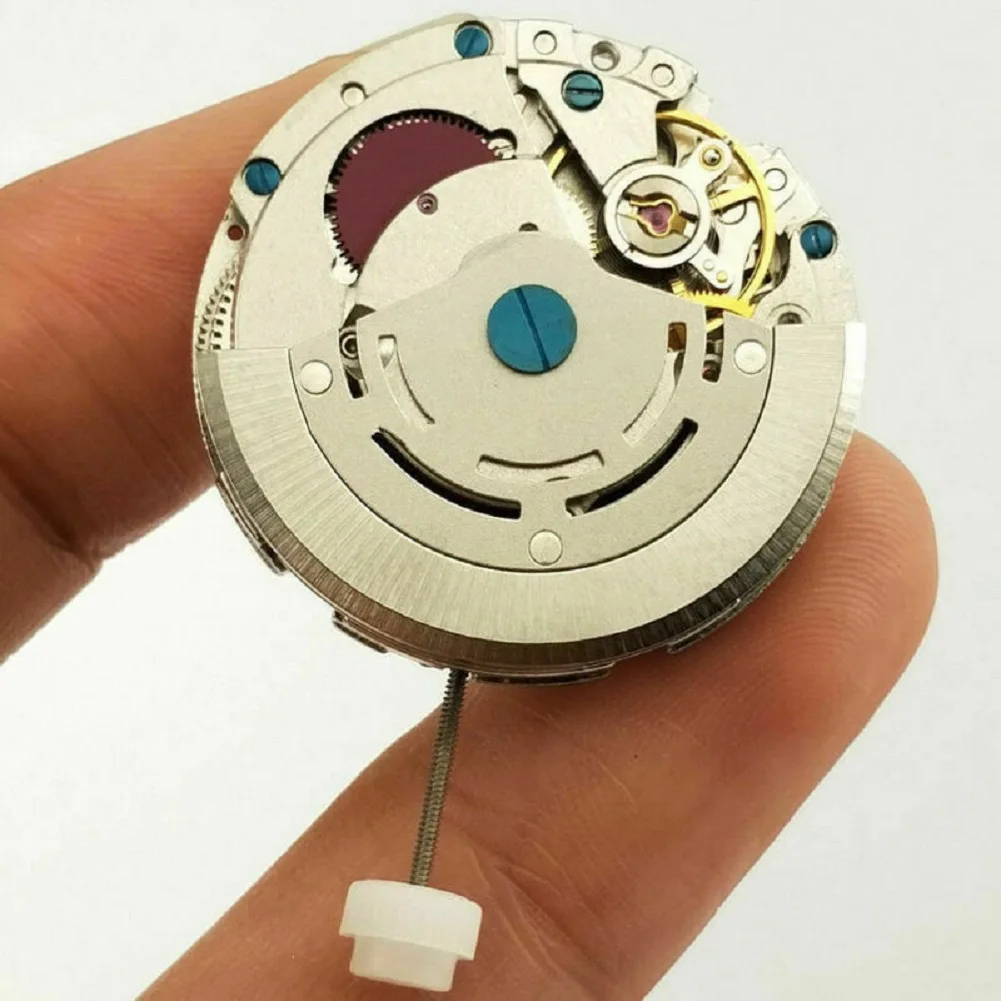 New DG5833 Automatic Date GMT Mechanical Movement for Mingzhu 2813 / 5833 Watch Movement Replacement for Watchmakers