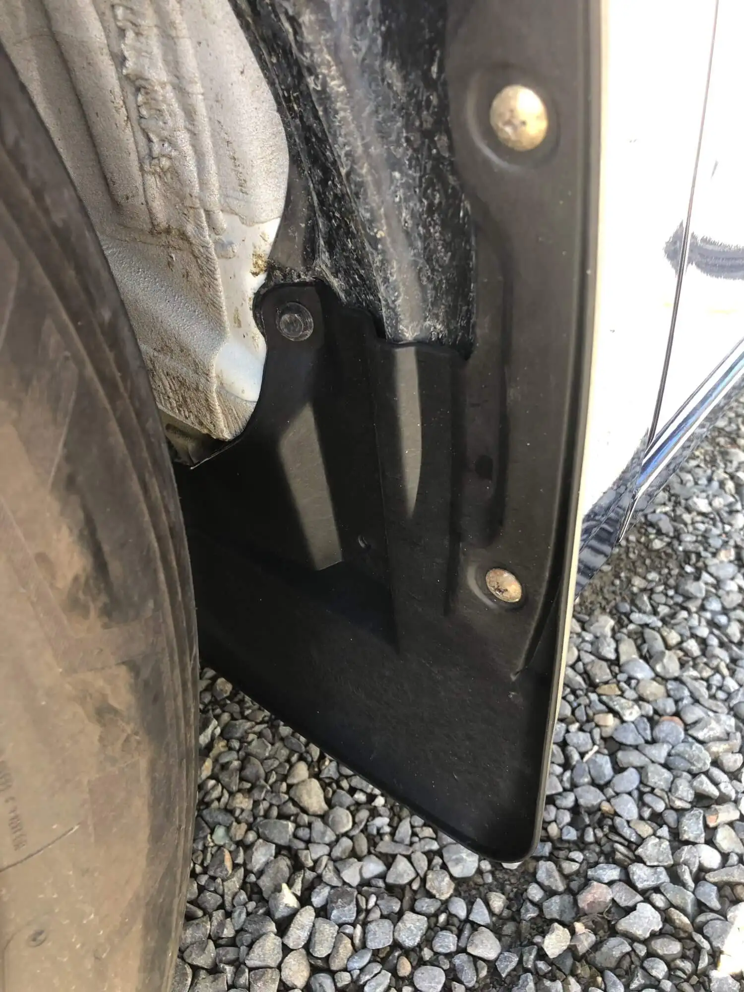 Paitime Mud Flaps for 2019-2026 Toyota Hiace Front Rear Mudguards Splash Guards Fender Flares 4Pcs Set
