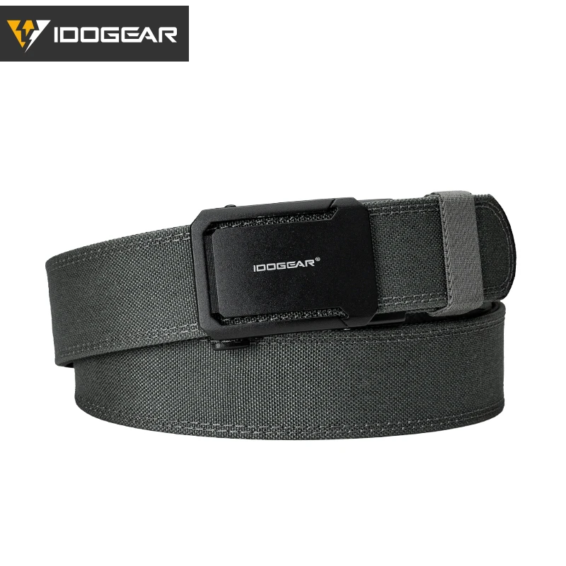 IDOGEAR SPORTS Quick-Adjust Tactical Ratchet Belt | Heavy-Duty 1.75" 1000D Nylon for EDC, CCW & Duty Use 3439
