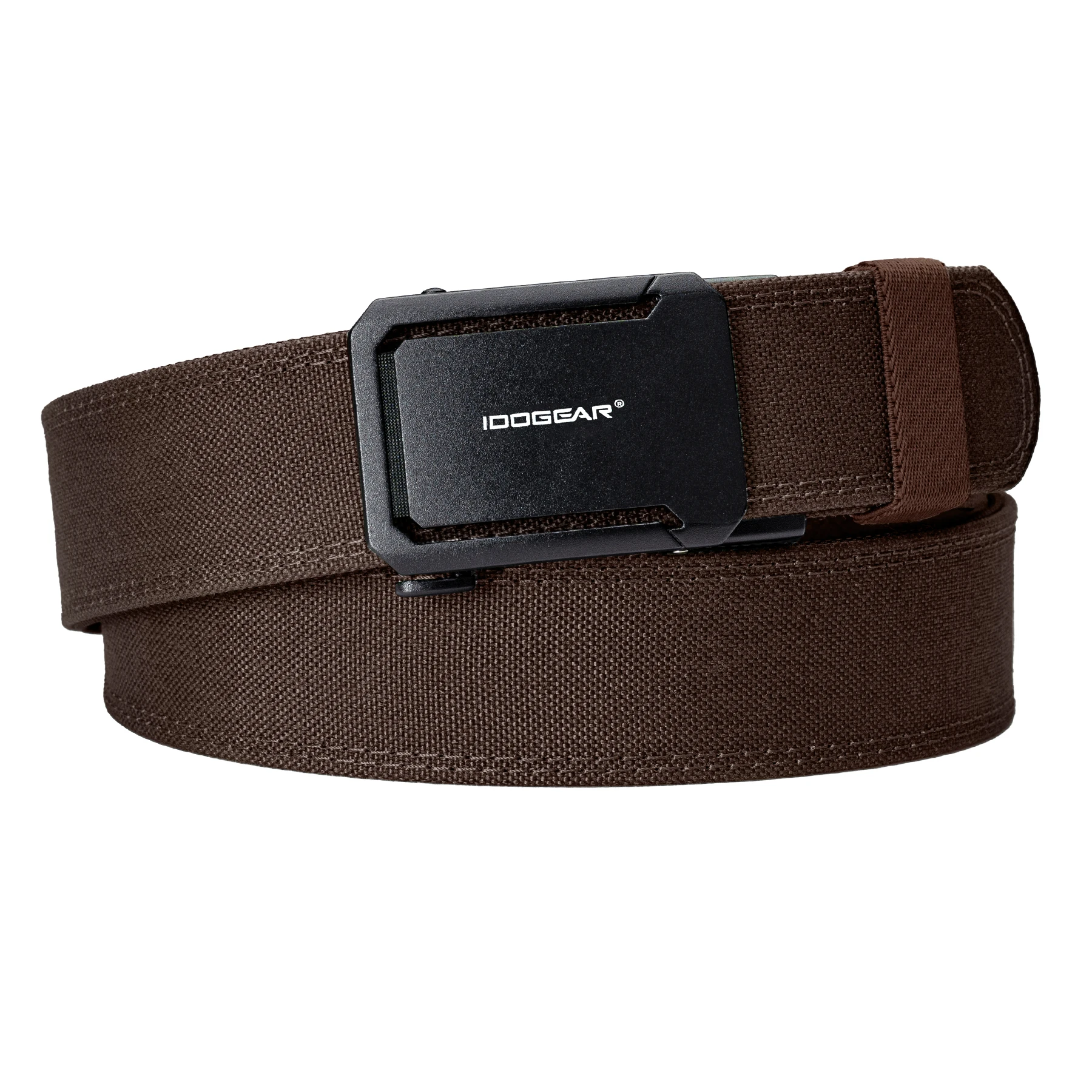 IDOGEAR SPORTS Quick-Adjust Tactical Ratchet Belt | Heavy-Duty 1.75" 1000D Nylon for EDC, CCW & Duty Use 3439