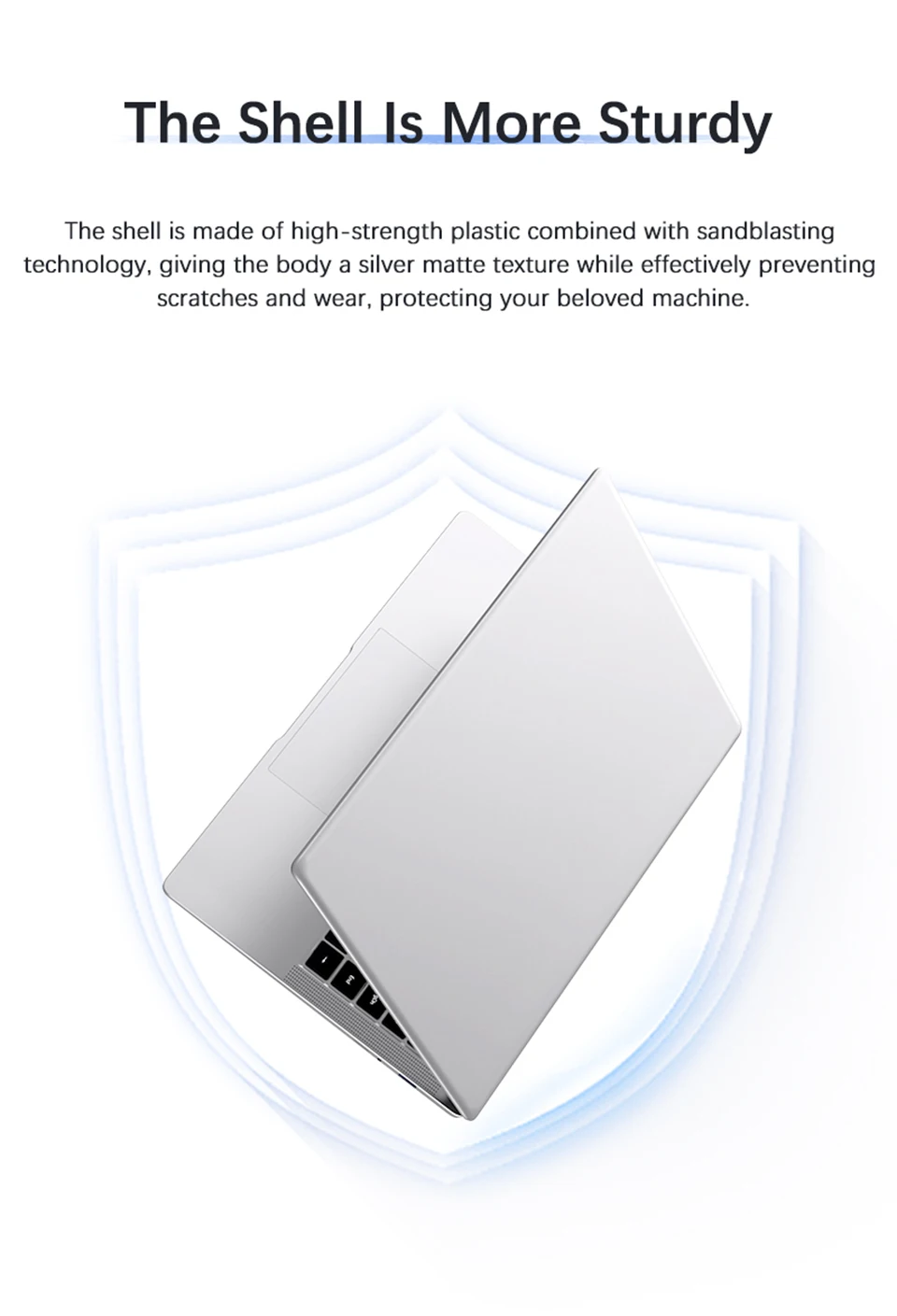 Xiaman 14.1 Inch HD Display Laptop Computer Windows 11 Pro Intel Atom A3950 Laptops Lightweight Notebook PC Office Study Computer