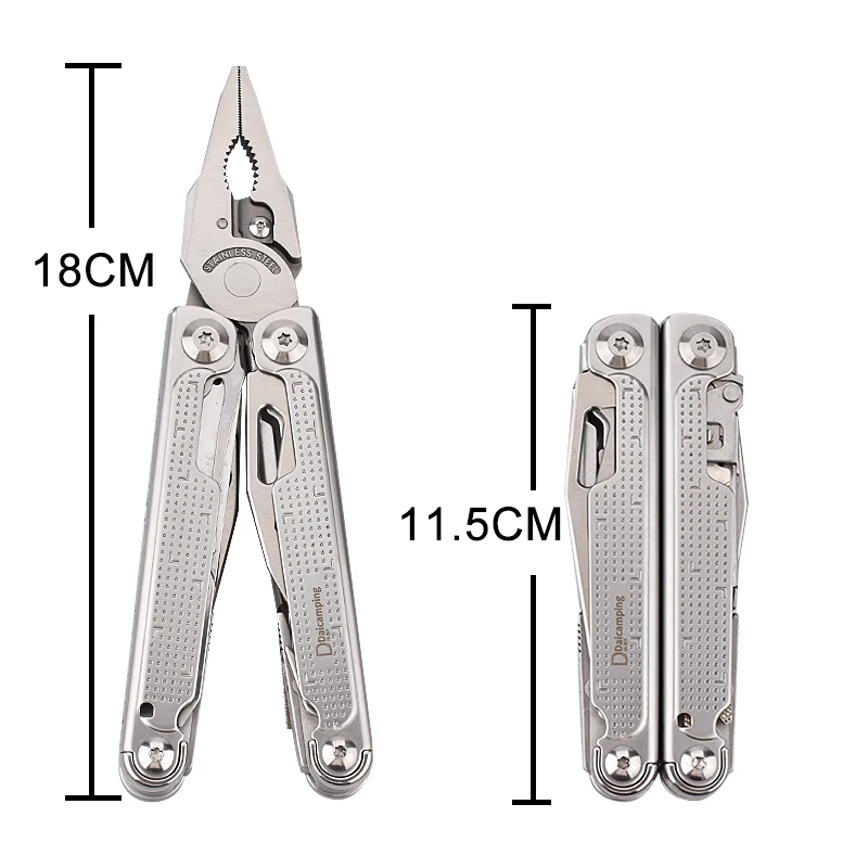 Daicamping DL30 DL301 DL1 Replaceable Part Knife Multi Tools Multi-tool Cutter Plier EDC Multitool Survival Gear Plier Folding Knives
