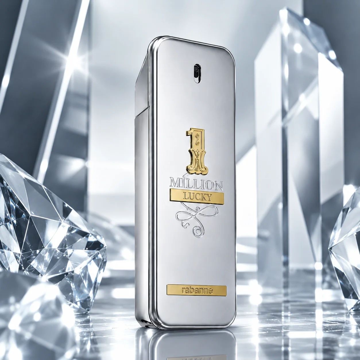 1 Million para Hombres de Parfum 100ml/3.4oz Long-Lasting, Luxurious Arabian Fragrances — Recommended Valentine's Day Gifts