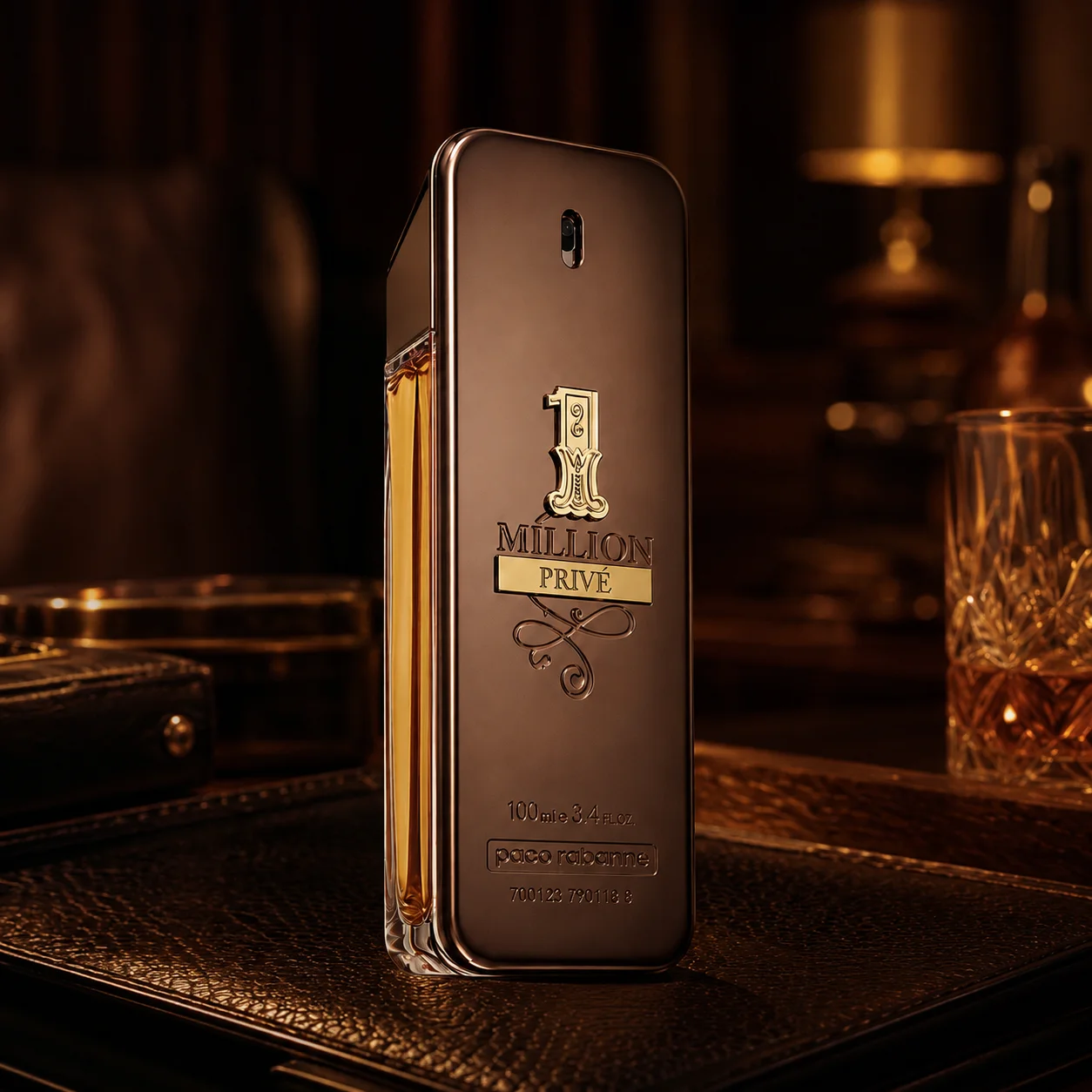 1 Million para Hombres de Parfum 100ml/3.4oz Long-Lasting, Luxurious Arabian Fragrances — Recommended Valentine's Day Gifts