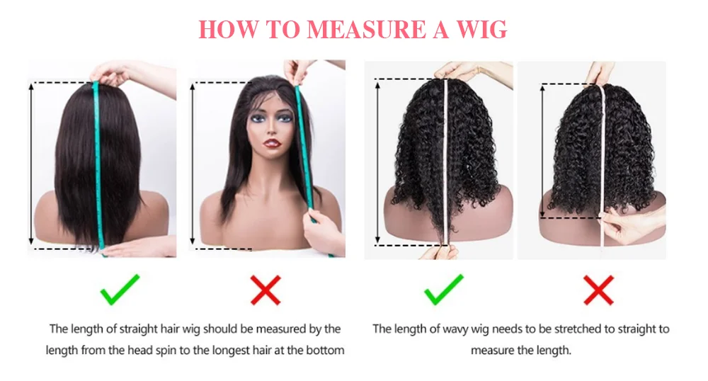 Afro Wigs for Black Women Kinky Curly Lace Front Wig Afro Short Bob Human Hair Wig 13x4x2 Lace Natural Hairline 250% Density