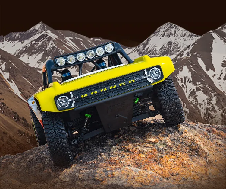 FMS 1/18 Liema Professional Brushless High-Speed Violent Four-Wheel Drive Racing Short Card Off-Road RC Remote Control Car Model