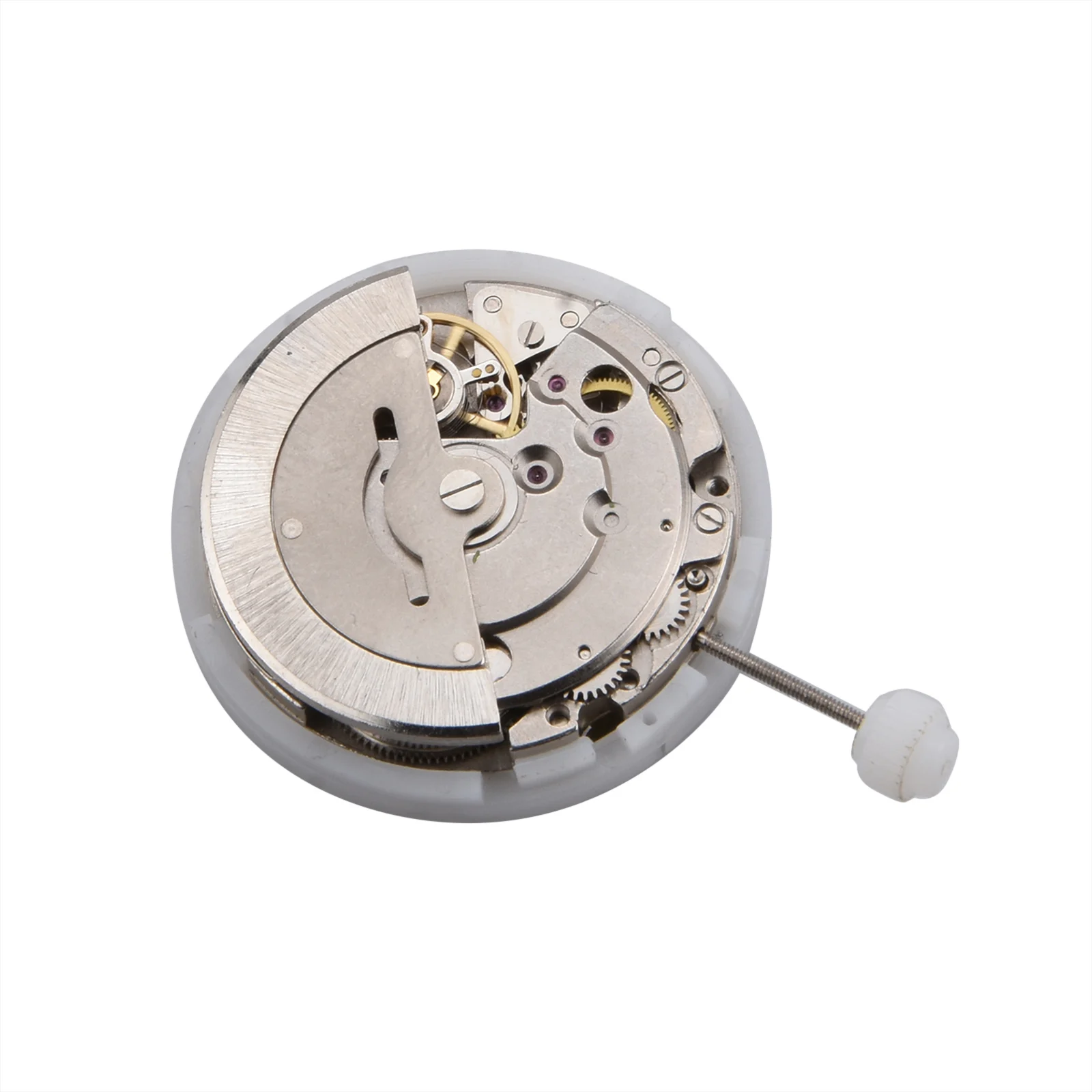 Dual Calendar Automatic 2813 8205 Watch Movement Day Date Automatic Mechanical Movement Direct Replacement 29*7.6mm Watch Parts