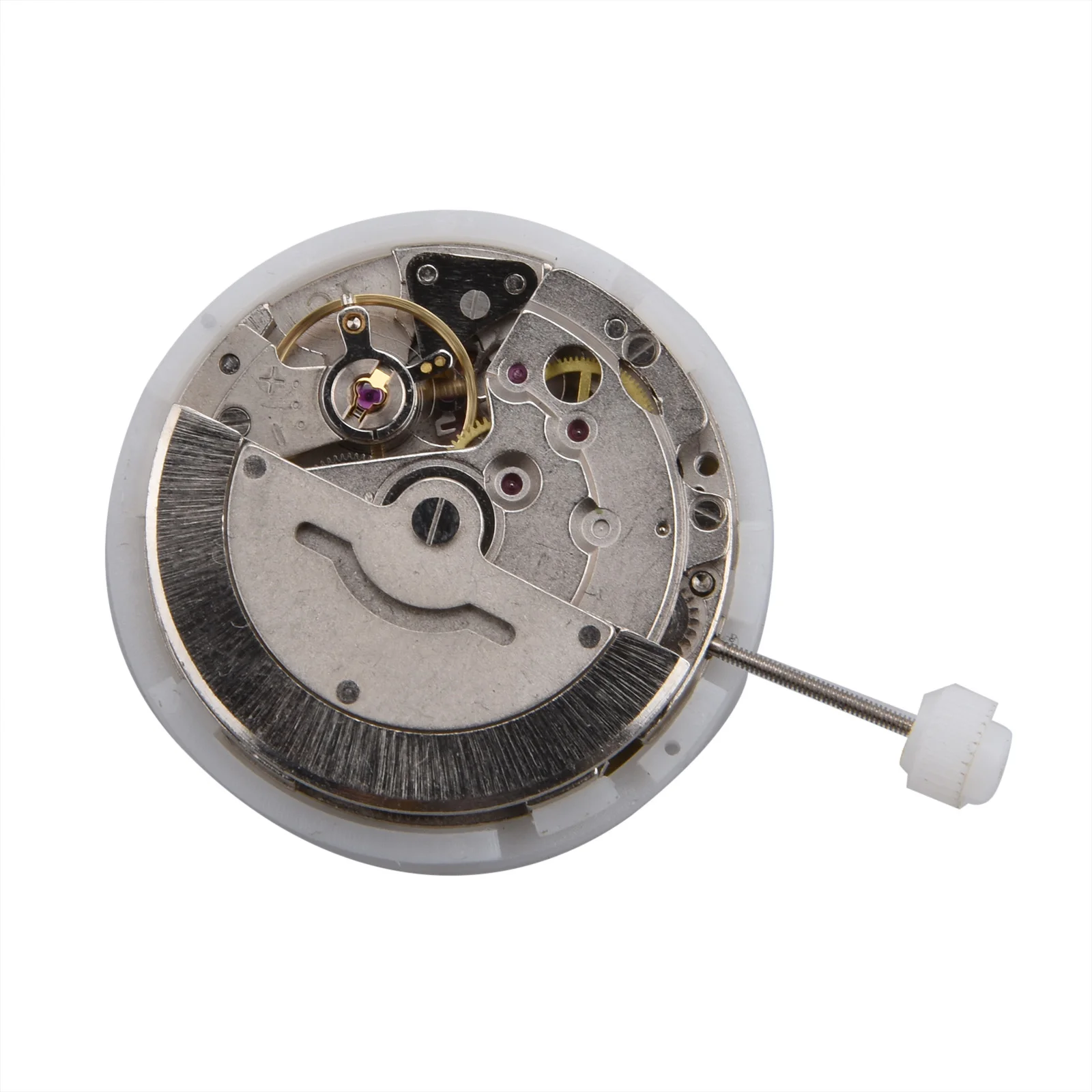 Dual Calendar Automatic 2813 8205 Watch Movement Day Date Automatic Mechanical Movement Direct Replacement 29*7.6mm Watch Parts
