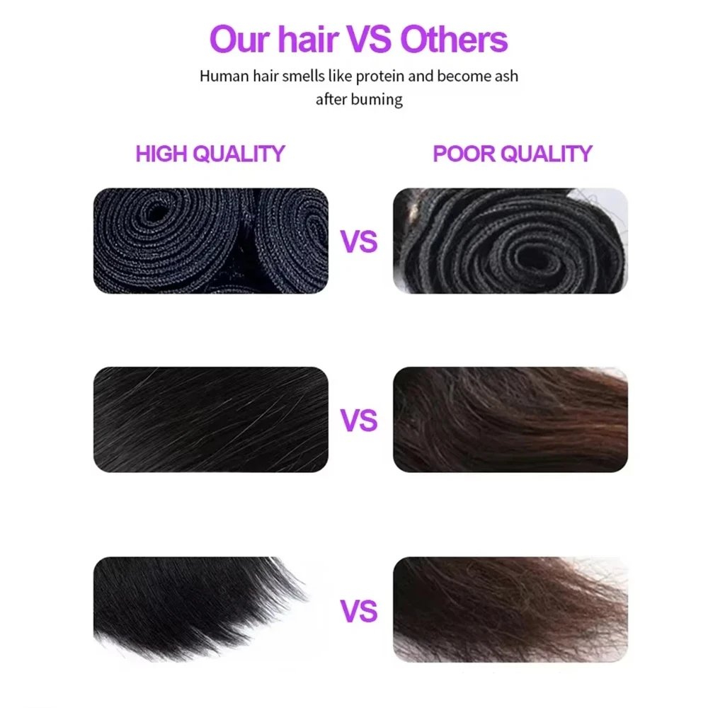 Bone Straight Bundles Human Hair 12A Unprocessed Virgin Raw Hair 1 3 4 Bundles Vietnamese 28 30 Inch Straight Human Hair Bundled Double Weft Hair Extensions