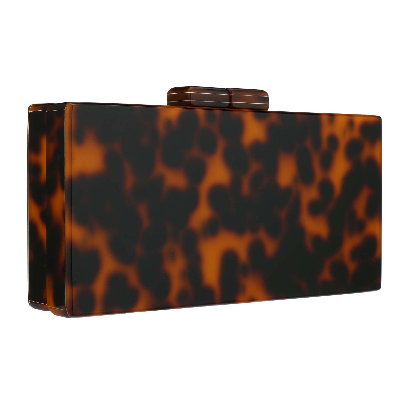 2026 New Acrylic Leopard Luxury Wedding Chain Handbag Women Box Clutch Evening Bags Chic Party Shoulder Crossbody Bags Ladies Dinner Dress Purses
