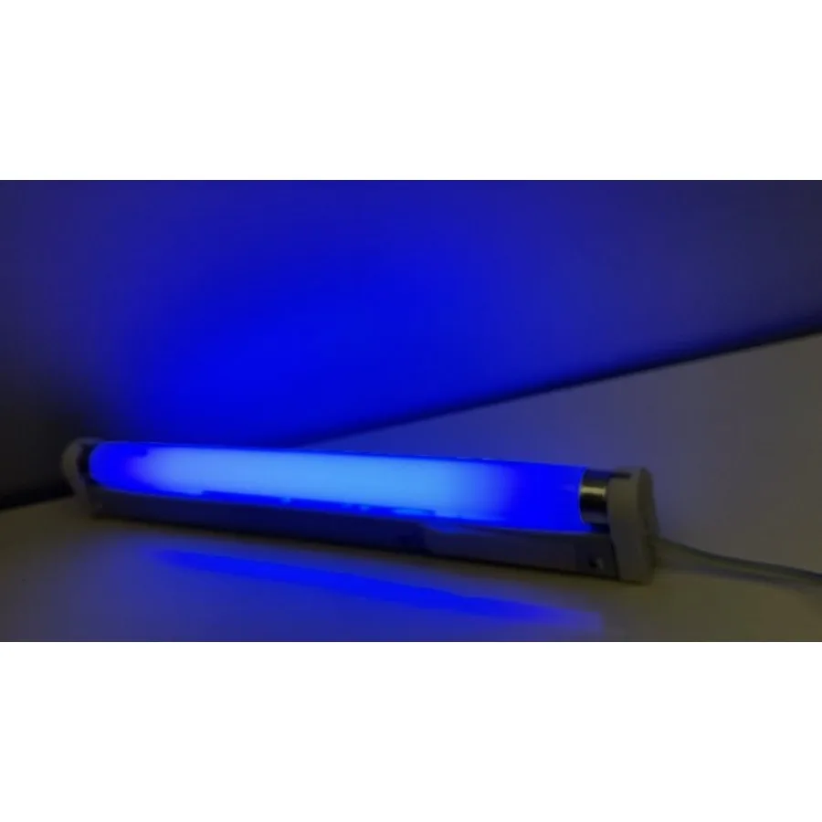 13'' BL T8 F10W Replacement Bulbs for Liba, Aspectek Black Blue Lighting Tube, 10Watt Linear F10T8/BL Fluorescent Lamps for 20W