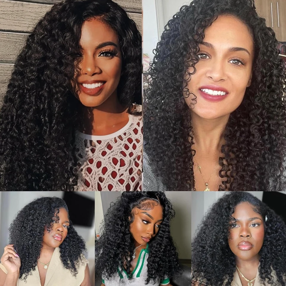 18A Burmese Curly Bundles Human Hair Water Wave 1 3 4 Bundle Raw Hair Extensions Natural Color Remy Weave Brazilian Wigs Original Human Hair