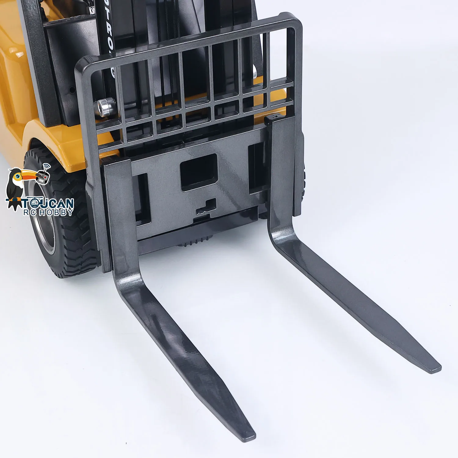 US SALE 1/14 HIUNA 1577 14CH RC Electric Lifting Forklift RTR Remote Control Construction Vehicle Light Sound System USB Charging Cable