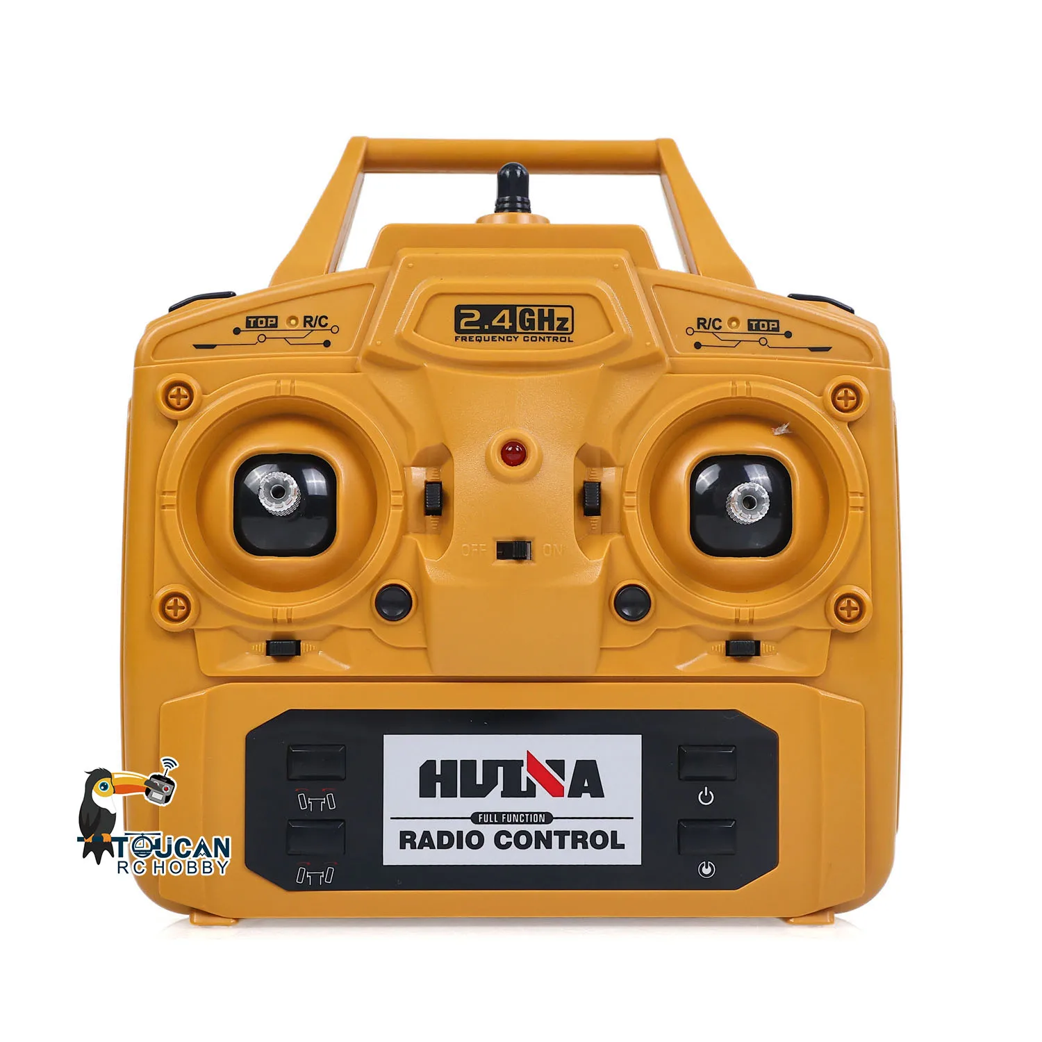 US SALE 1/14 HIUNA 1577 14CH RC Electric Lifting Forklift RTR Remote Control Construction Vehicle Light Sound System USB Charging Cable