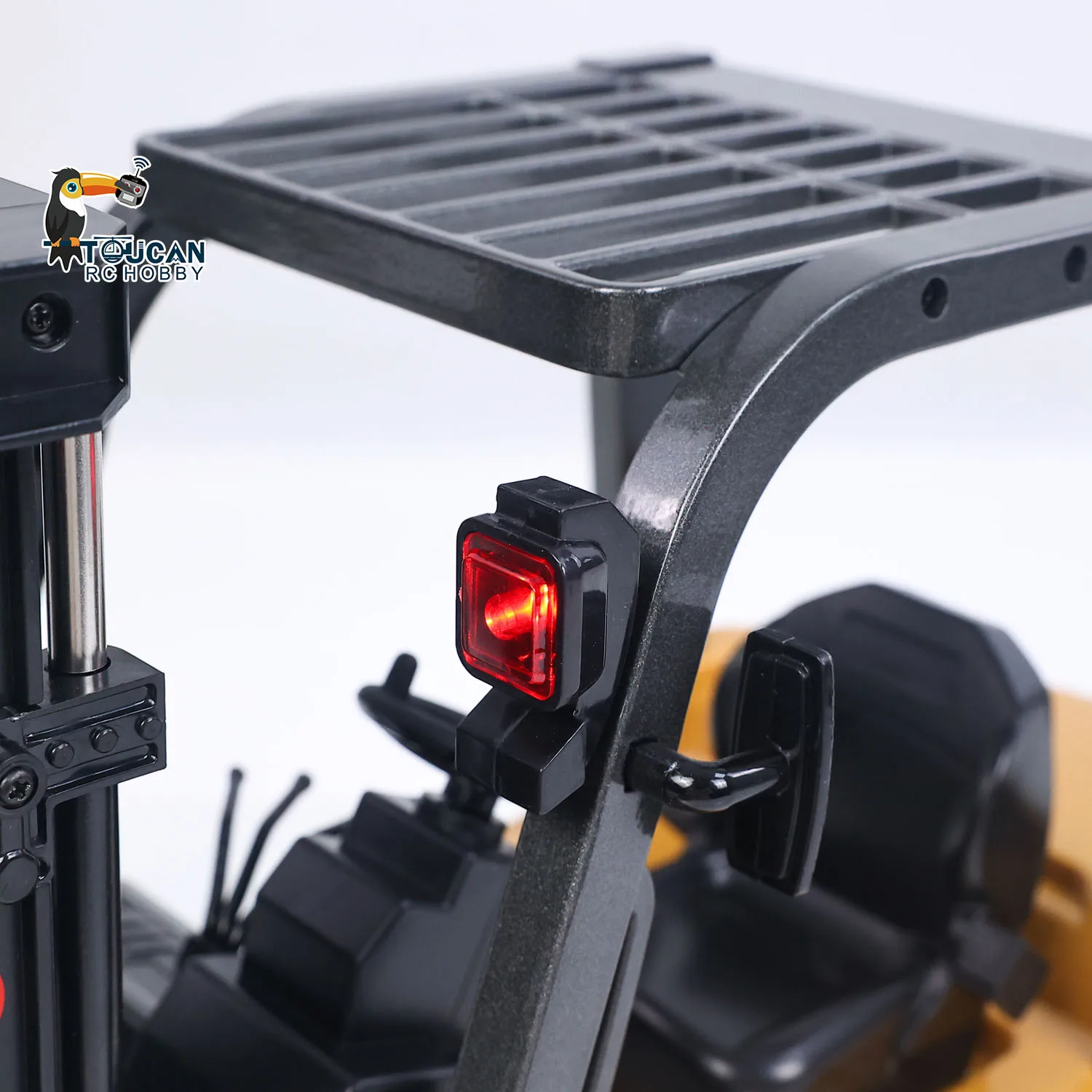 US SALE 1/14 HIUNA 1577 14CH RC Electric Lifting Forklift RTR Remote Control Construction Vehicle Light Sound System USB Charging Cable