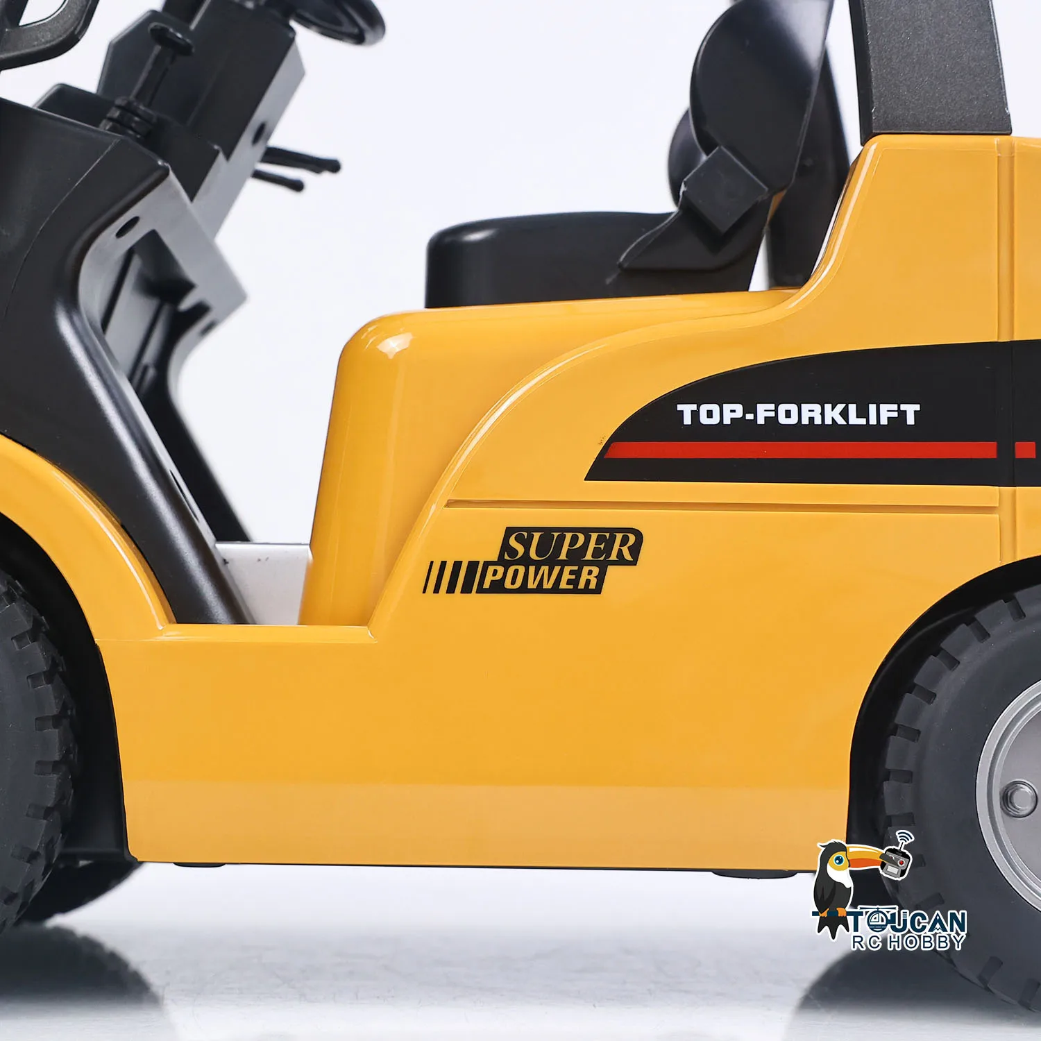 US SALE 1/14 HIUNA 1577 14CH RC Electric Lifting Forklift RTR Remote Control Construction Vehicle Light Sound System USB Charging Cable