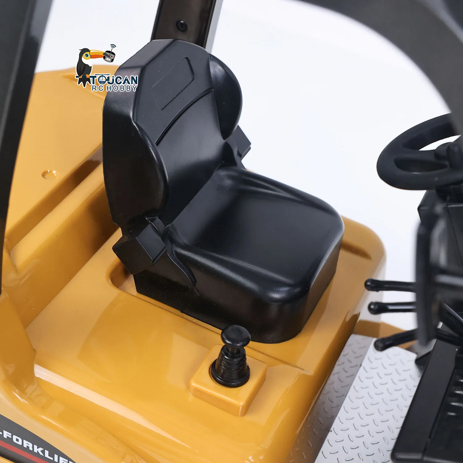 US SALE 1/14 HIUNA 1577 14CH RC Electric Lifting Forklift RTR Remote Control Construction Vehicle Light Sound System USB Charging Cable