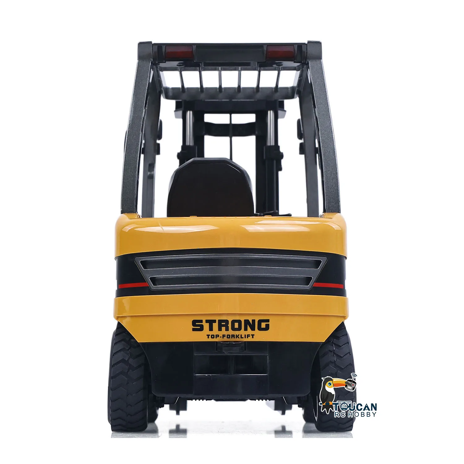 US SALE 1/14 HIUNA 1577 14CH RC Electric Lifting Forklift RTR Remote Control Construction Vehicle Light Sound System USB Charging Cable
