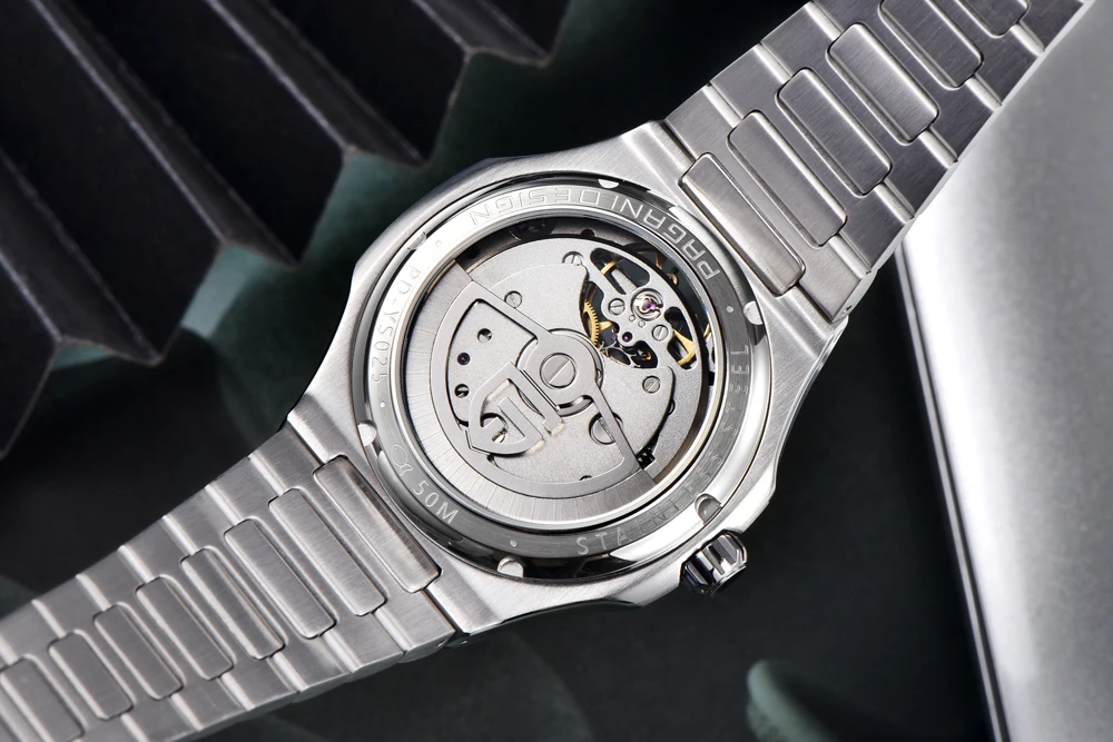 2026 New PAGANI DESIGN Tourbillon Men's Mechanical Watches Gold Luxury Automatic Watch For Men AR Sapphire Waterproof Luminous Hollow Stainless Steel Man Clock