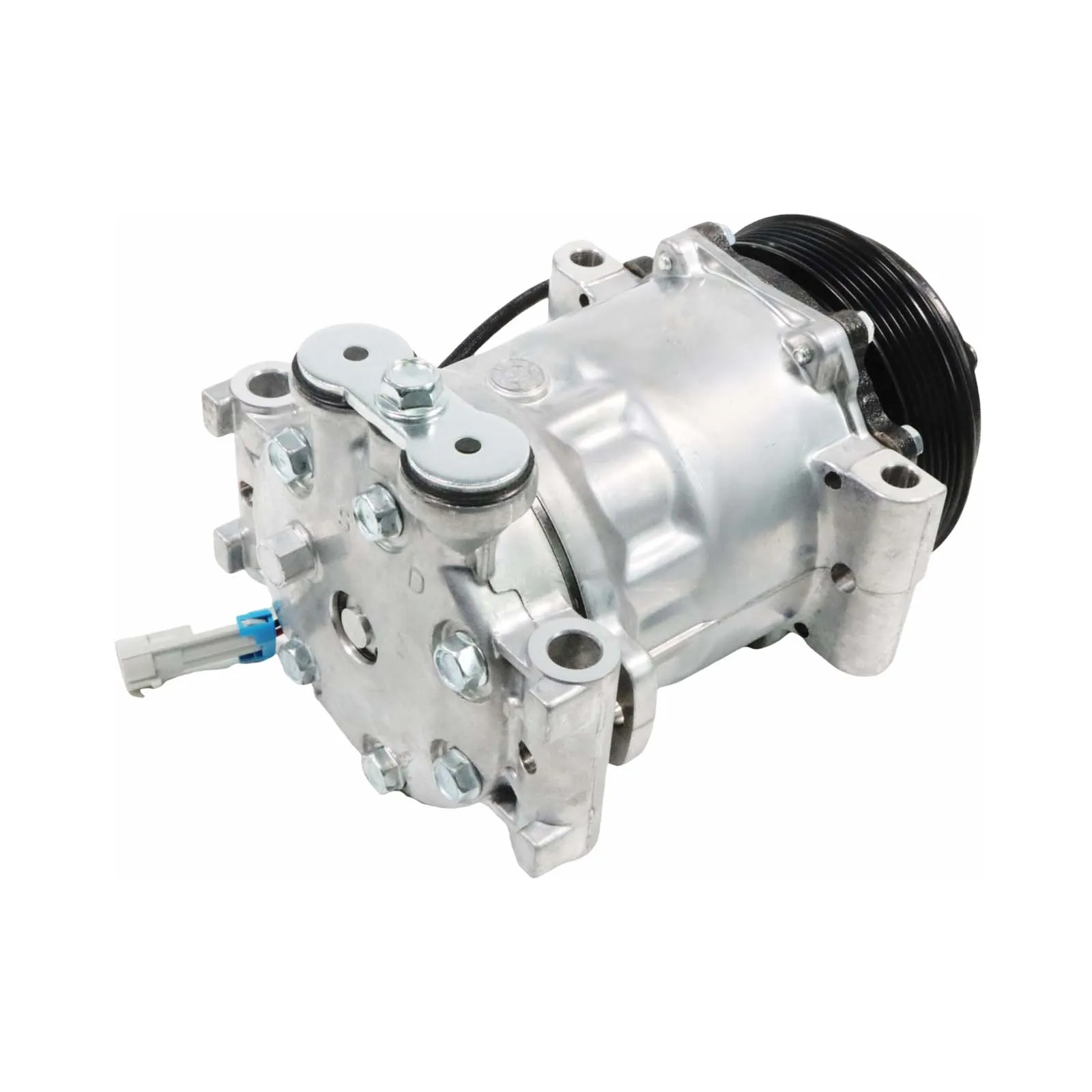 1pc AC Compressor For Chevy K1500 2500 3500 P30 1996-1999 GMC C1500 2500 CO 4440C