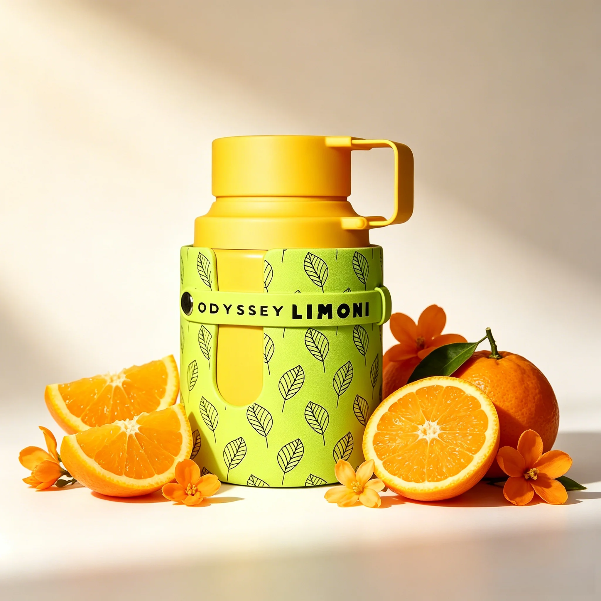 Armaf Perfumes Odyssey Limoni Fresh Edition Eau De Parfum For Her & Him 100ml, Perfume For Women, Perfumes For Men, Long Lasting Scent, Citrus Floral Fragrance