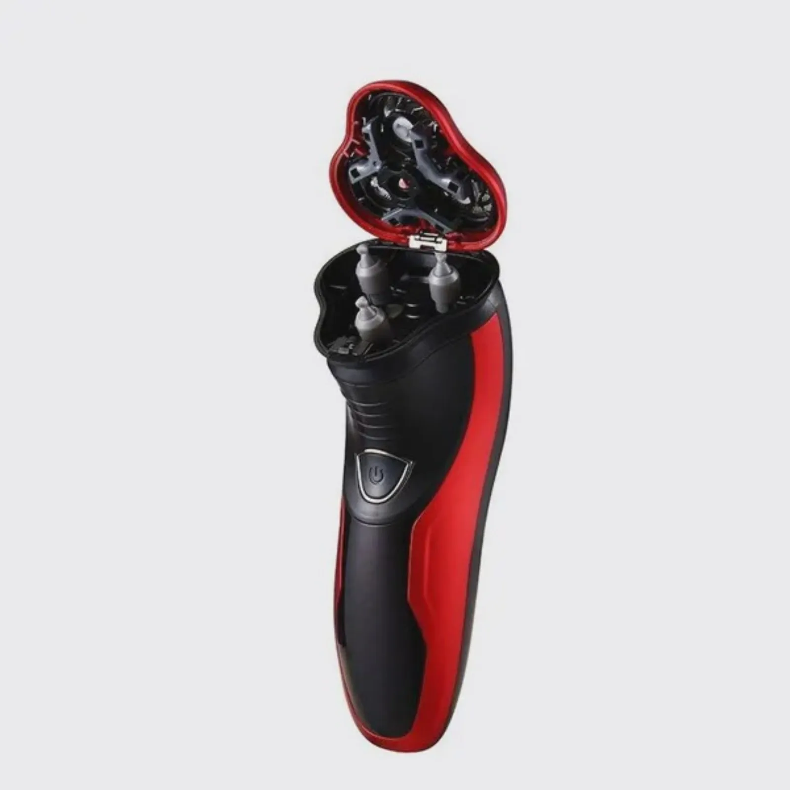 Men's Razor Rotary Waterproof Electric Shaver Pop-Up Trimmer Wet Dry Cordless