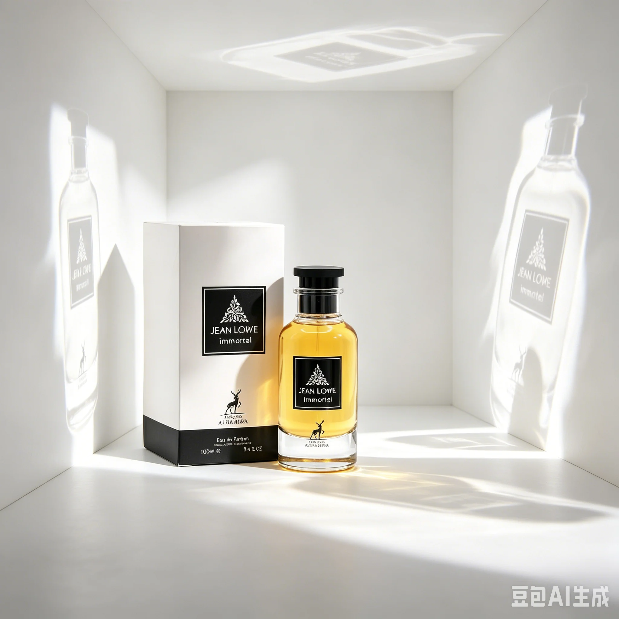 Jean Lowe Immortel Eau De Parfum, 100ml | Maison Alhambra | Long-Lasting Elegant Fragrance for Men | Modern Classic Scent