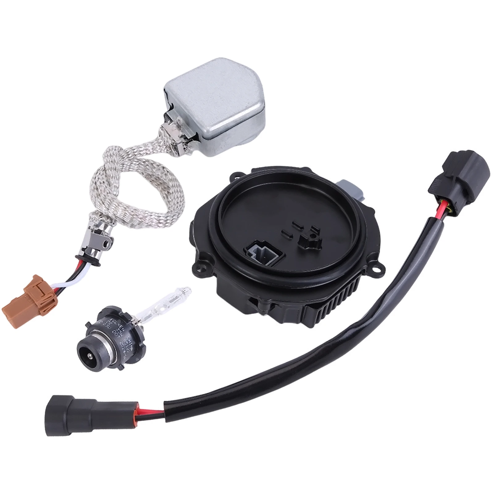 1Set New Quality Car Xenon HID Headlight Ballast Control Unit With Igniter D2S Bulb 28474-8991A 28474-89904 For Nissan Altima 350Z Maxima Murano Rogue Infiniti G35 G37 FX35 Q40 QX60 QX56 QX70 QX80 Car Accessories