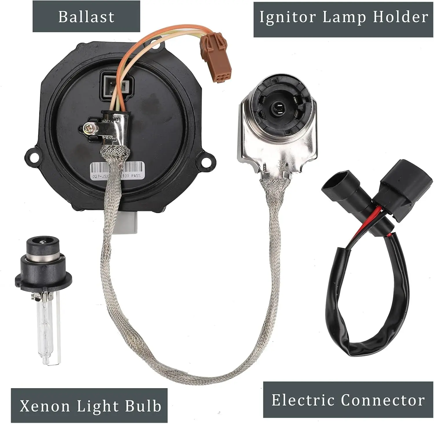 1Set New Quality Car Xenon HID Headlight Ballast Control Unit With Igniter D2S Bulb 28474-8991A 28474-89904 For Nissan Altima 350Z Maxima Murano Rogue Infiniti G35 G37 FX35 Q40 QX60 QX56 QX70 QX80 Car Accessories