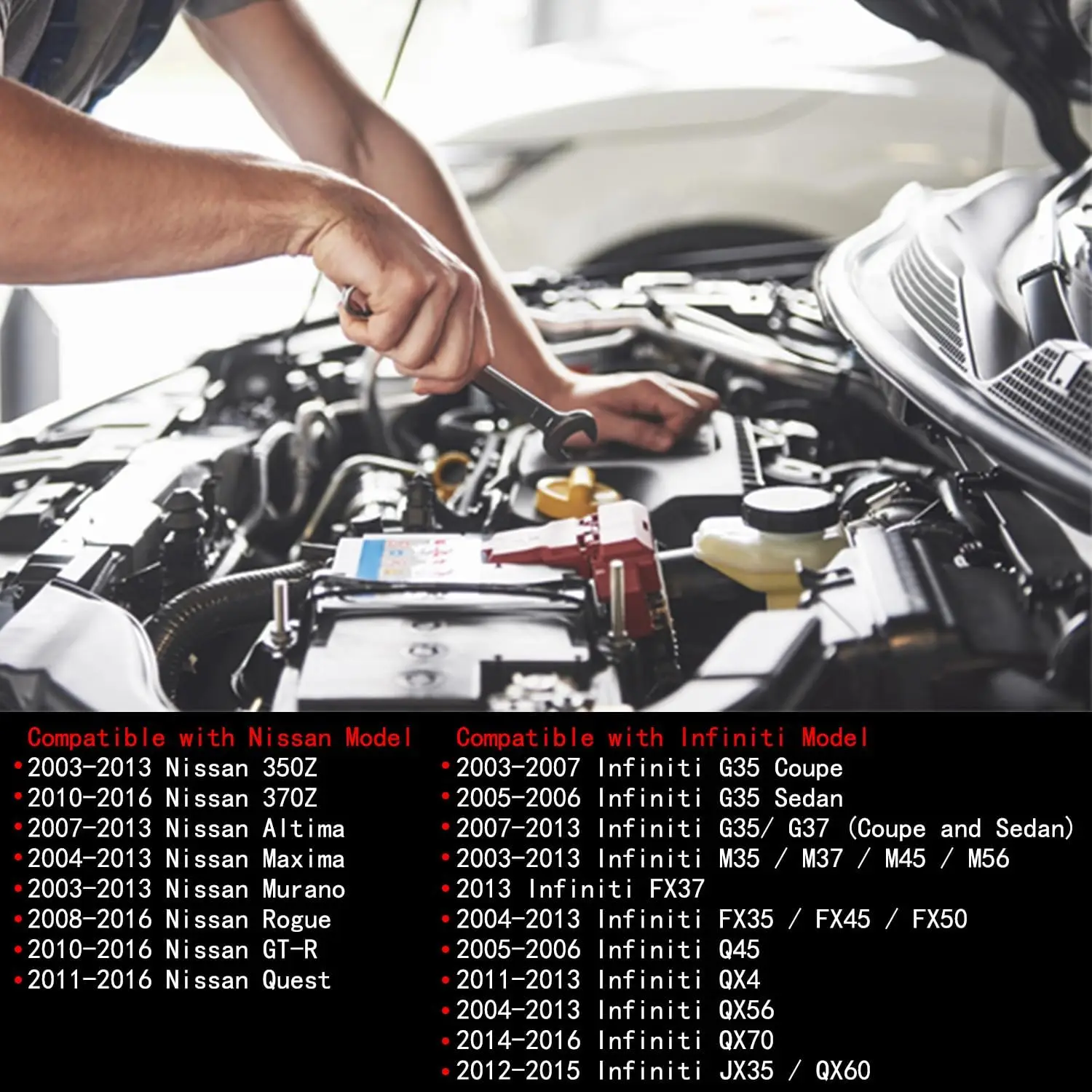 1Set New Quality Car Xenon HID Headlight Ballast Control Unit With Igniter D2S Bulb 28474-8991A 28474-89904 For Nissan Altima 350Z Maxima Murano Rogue Infiniti G35 G37 FX35 Q40 QX60 QX56 QX70 QX80 Car Accessories
