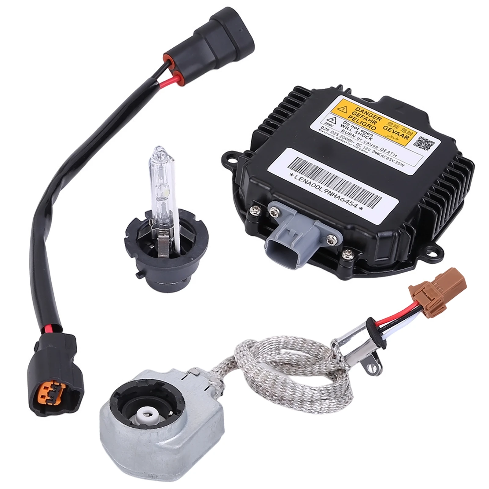 1Set New Quality Car Xenon HID Headlight Ballast Control Unit With Igniter D2S Bulb 28474-8991A 28474-89904 For Nissan Altima 350Z Maxima Murano Rogue Infiniti G35 G37 FX35 Q40 QX60 QX56 QX70 QX80 Car Accessories
