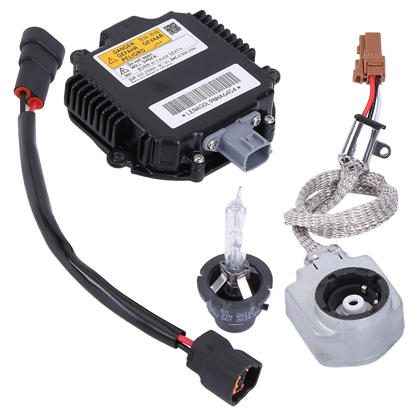 1Set New Quality Car Xenon HID Headlight Ballast Control Unit With Igniter D2S Bulb 28474-8991A 28474-89904 For Nissan Altima 350Z Maxima Murano Rogue Infiniti G35 G37 FX35 Q40 QX60 QX56 QX70 QX80 Car Accessories