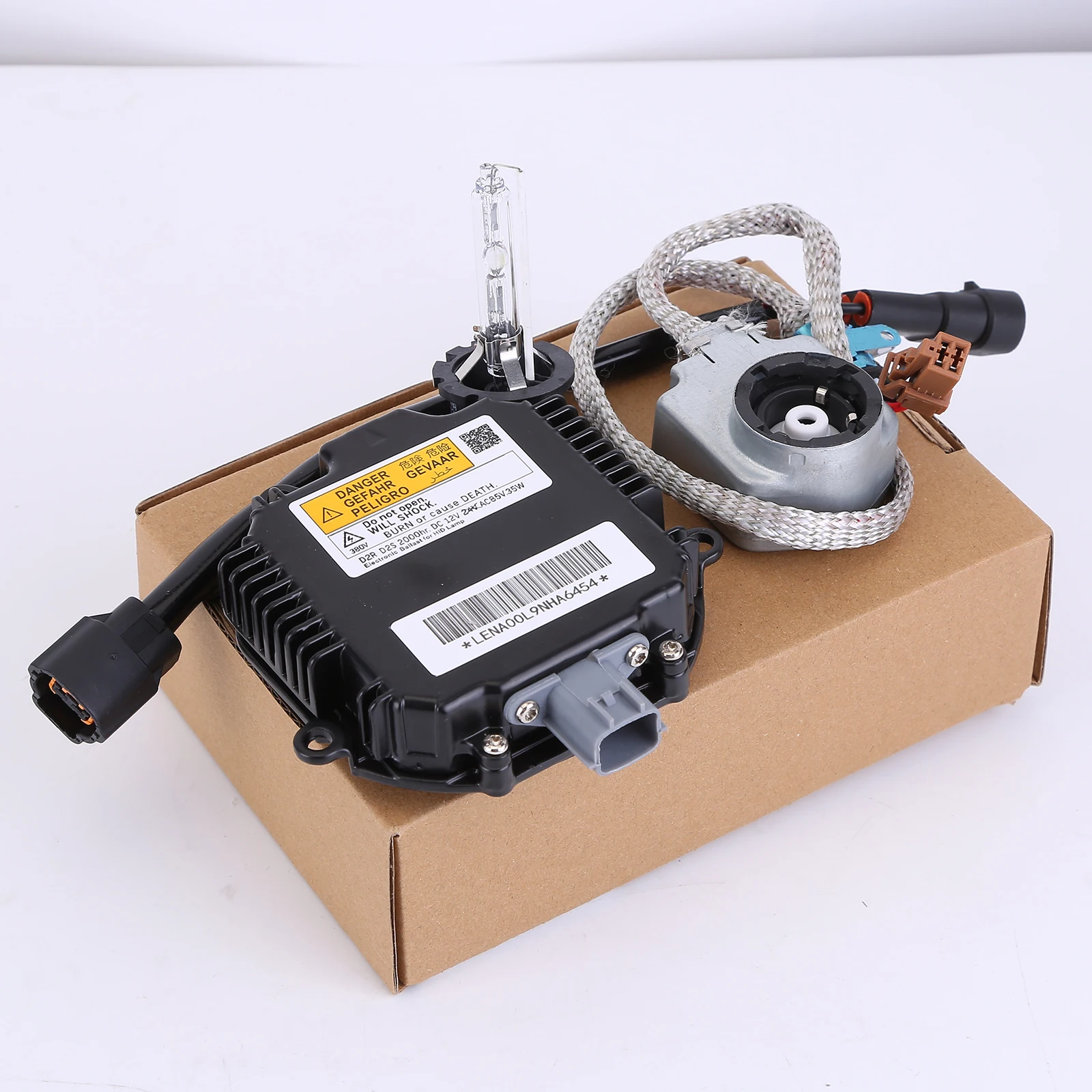1Set New Quality Car Xenon HID Headlight Ballast Control Unit With Igniter D2S Bulb 28474-8991A 28474-89904 For Nissan Altima 350Z Maxima Murano Rogue Infiniti G35 G37 FX35 Q40 QX60 QX56 QX70 QX80 Car Accessories