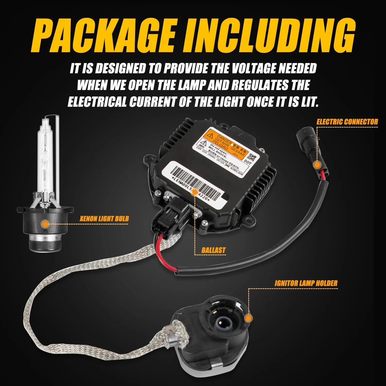 1Set New Quality Car Xenon HID Headlight Ballast Control Unit With Igniter D2S Bulb 28474-8991A 28474-89904 For Nissan Altima 350Z Maxima Murano Rogue Infiniti G35 G37 FX35 Q40 QX60 QX56 QX70 QX80 Car Accessories