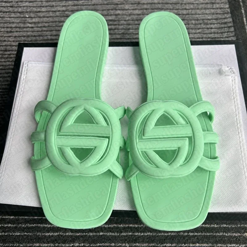 2026 Ladies' Candy-colored Fashionable and Versatile Casual Anti-slip Beach Simple Style Women's Slippers