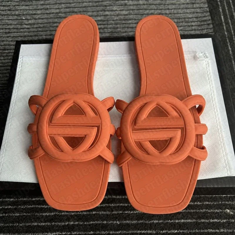 2026 Ladies' Candy-colored Fashionable and Versatile Casual Anti-slip Beach Simple Style Women's Slippers