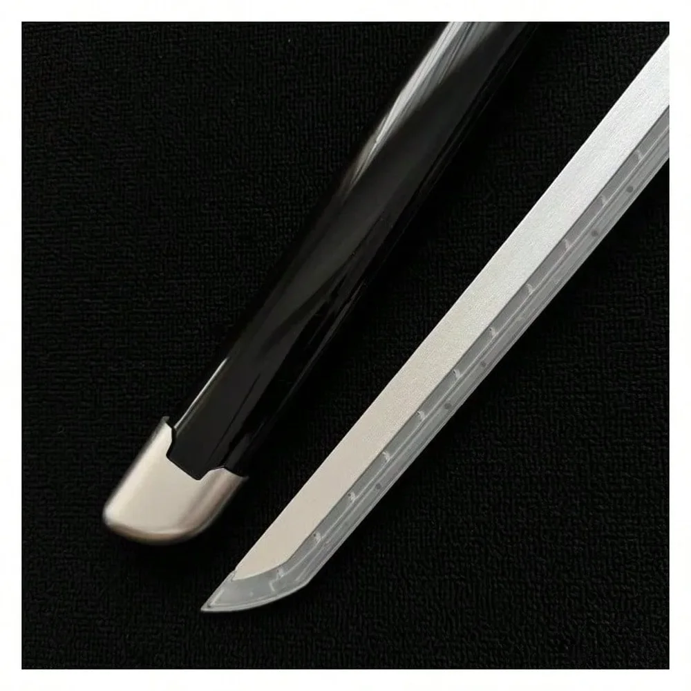 Demon Slayer 104cm 40in Triple Style Combo Plastic LED Smoke Fog Effect Katana Sword Safe Unsharpened Cosplay Display Photo Prop