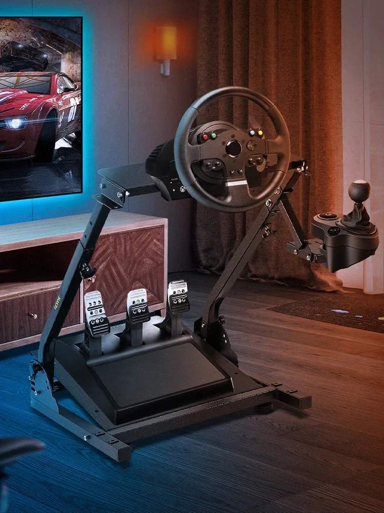 SIHAO Gaming Wheel Stand G27 G29 G920 T300R, Racing Simulator Steering Support for Xbox PS4 PlayStation, Cockpit Mount Stand